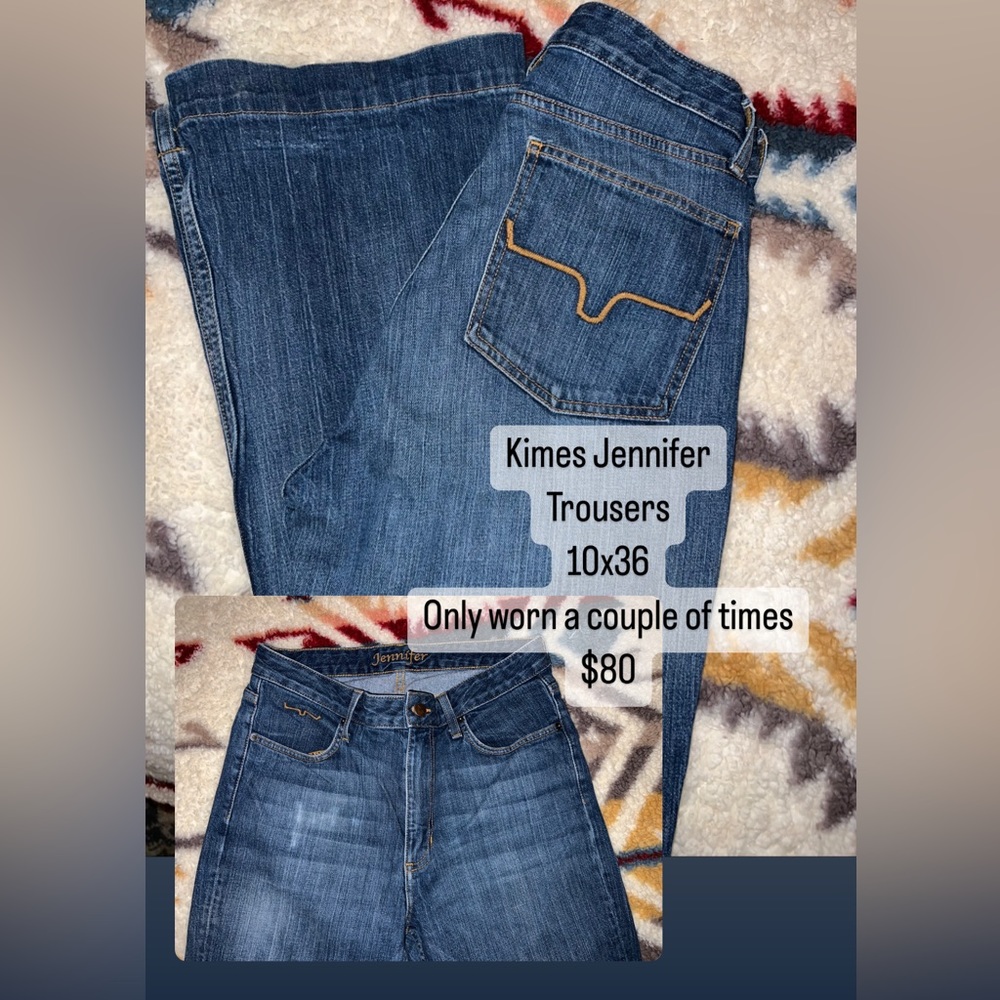 Kimes! Worn less than 10 times. Great condition